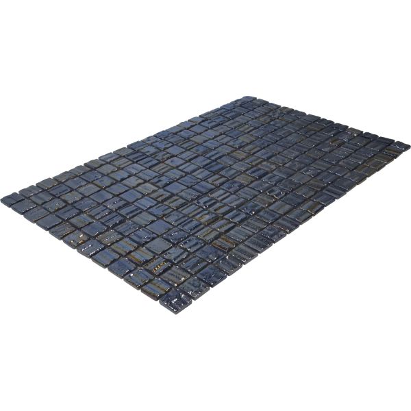 THE MOSAIC FACTORY Valencia Vierkant 3D Black Pearl Glossy