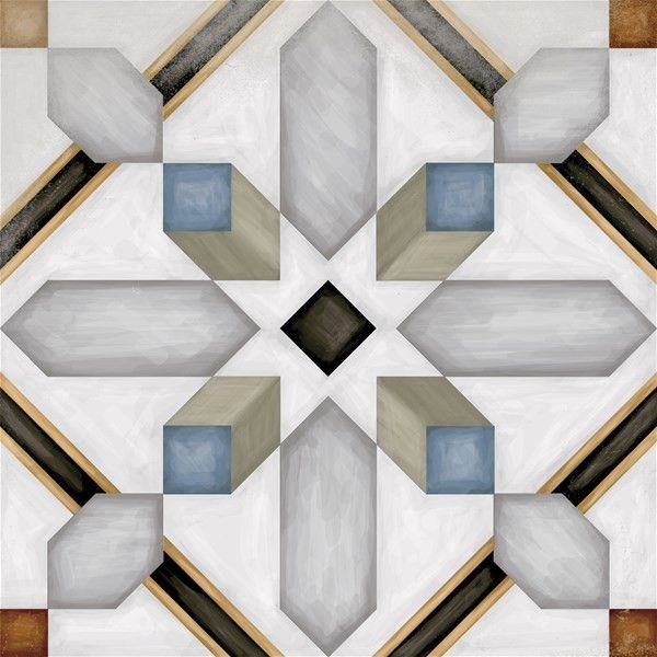 Vives Vodevil Demel Multi. 20x20