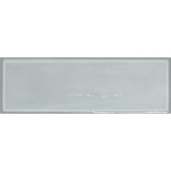 Verde Glassalike 10x30x1cm Blauw glans 1002185