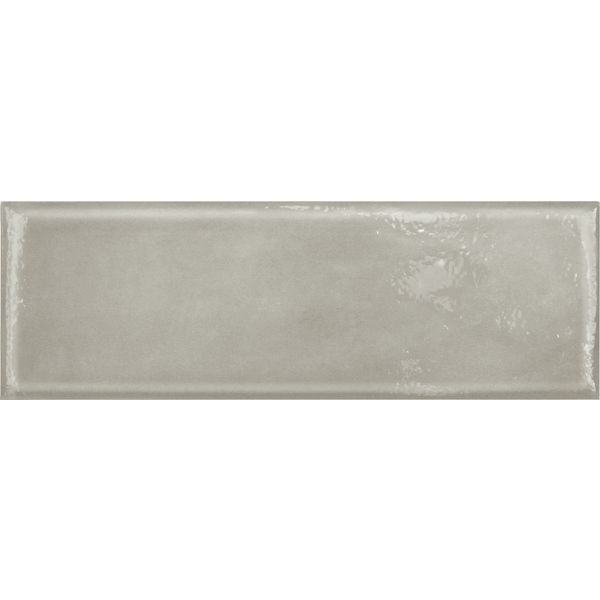 Verde Glassalike 10x30x1cm Grijs glans 1002160