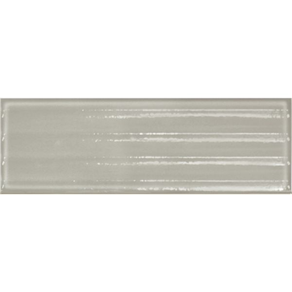 Verde Glassalike 10x30x1cm Grijs glans 1002161