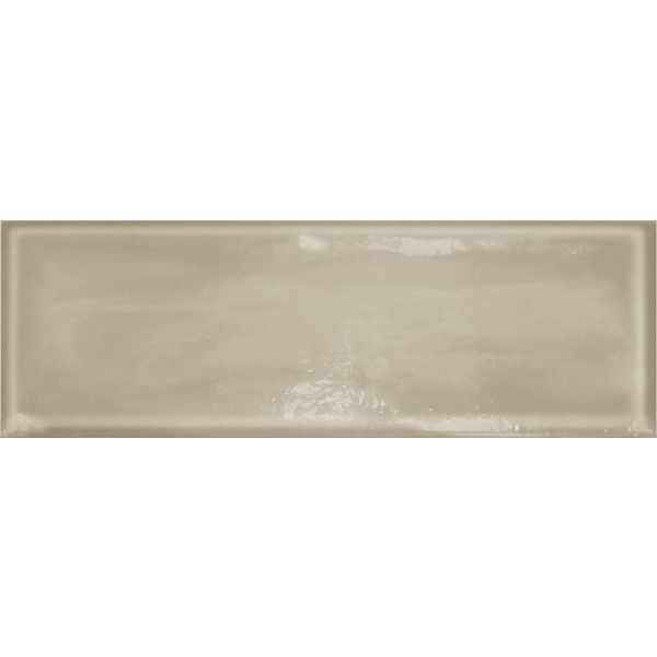 Verde Glassalike 10x30x1cm Grijs glans 1002177