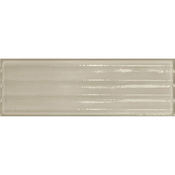 Verde Glassalike 10x30x1cm Grijs glans 1002178