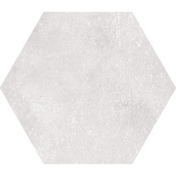 Vives Rift Hexagon Blanco 23,3x26,8