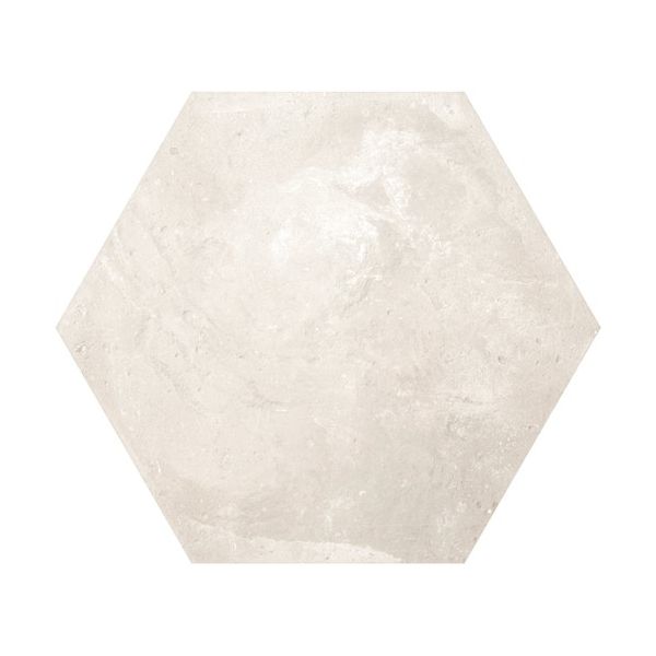 WoW Cottage 14x16cm White Vloertegel (WC1401)
