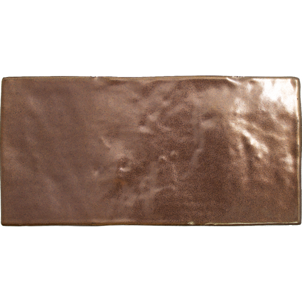 Wow Fez Copper Gloss 6,2x12,5cm Wandtegel (WF6211)