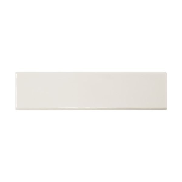 WoW Grace White Gloss 7,5x30cm Wandtegel (WG0101)
