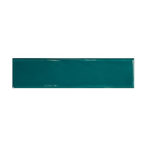 WoW Grace Teal Gloss 7,5x30cm Wandtegel (WG0104)