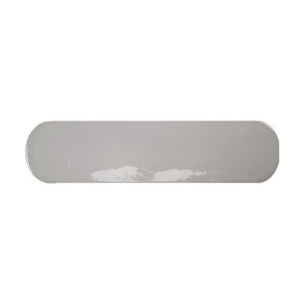 WoW Grace Grey Gloss 7,5x30cm Wandtegel (WG0202)