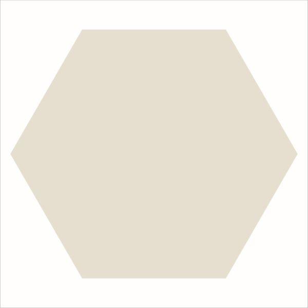 Winckelmans Hexagons 28x29,5cm Wit 025HE04CF20BAS