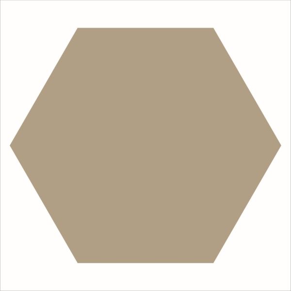 Winckelmans Hexagons 28x29,5cm Creme 025HE04CF20LIN