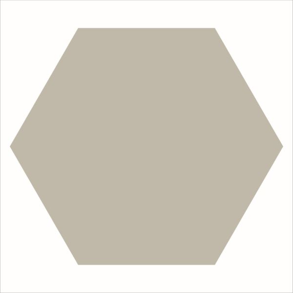 Winckelmans Hexagons 28x29,5cm Grijs 025HE04CF20PER