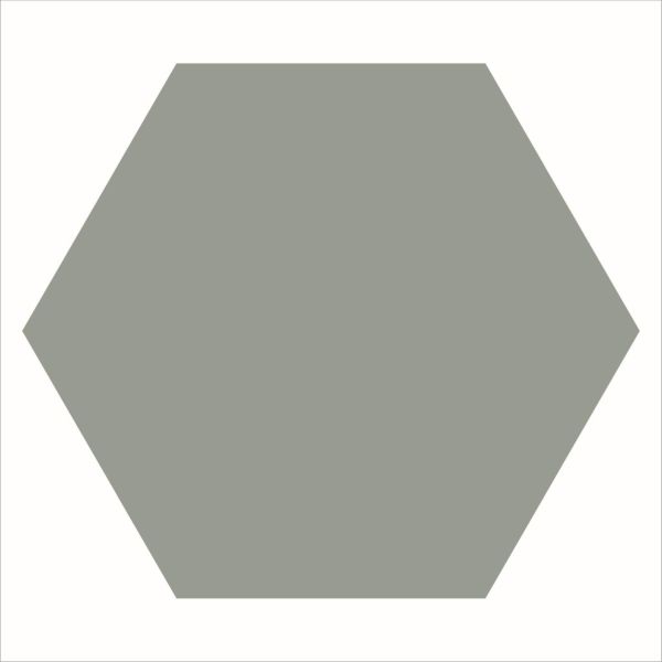 Winckelmans Hexagons 28x29,5cm Groen 025HE04CF20VEP