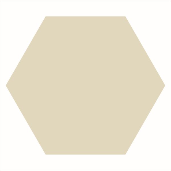 Winckelmans Hexagons 28x29,5cm Wit 025HE09CF20BAU