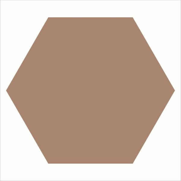 Winckelmans Hexagons 28x29,5cm Rose 025HE09CF20RSV