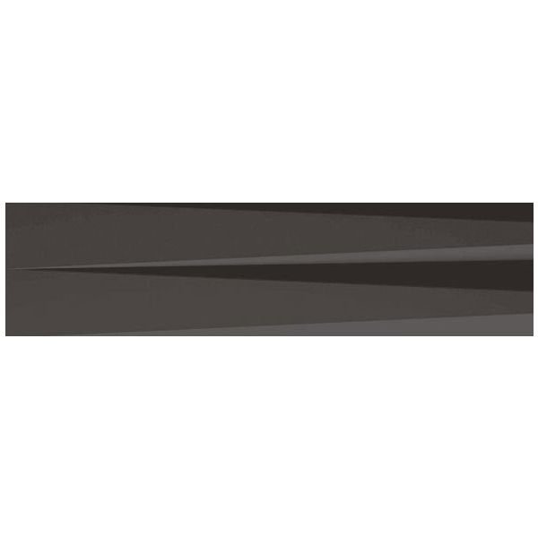 WoW Stripes Graphite Matt 7,5x30cm Wandtegel (WS7704)