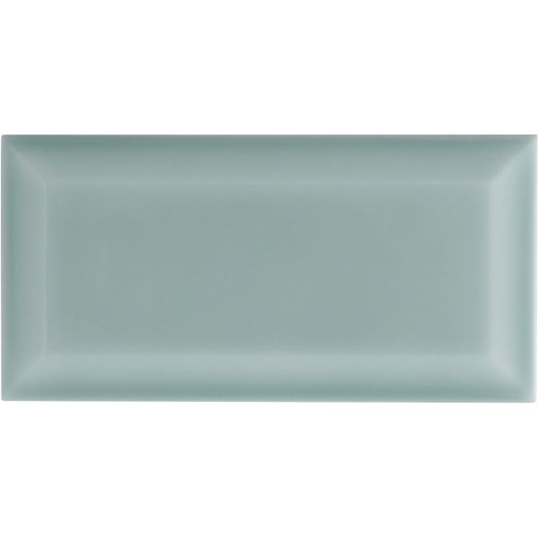 Adex Neri Biselado 7,5x15 Sea Green