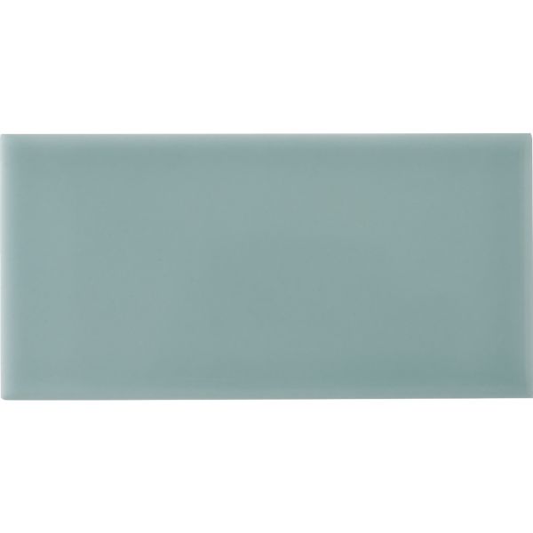 Adex Neri Liso 7,5x15 Sea Green
