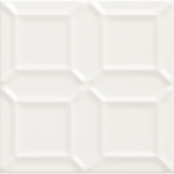 Adex Neri Liso Edge 15x15 Biscuit