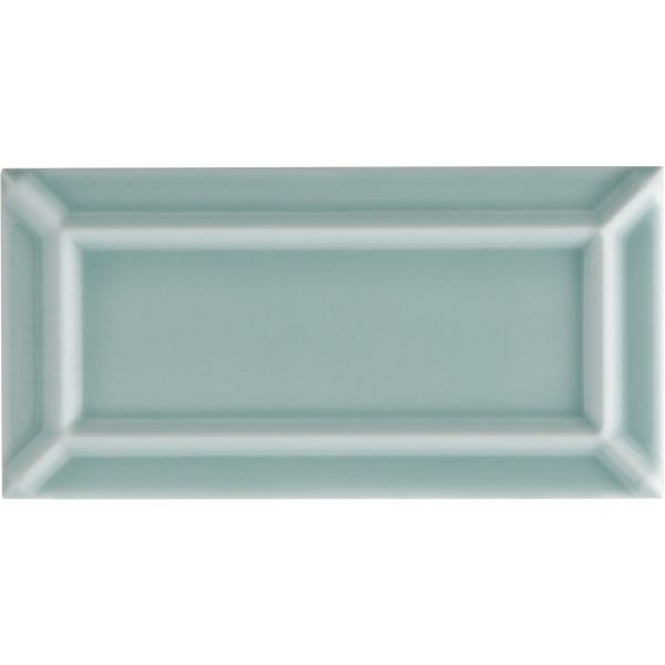 Adex Neri Liso Edge 7,5x15 Sea Green