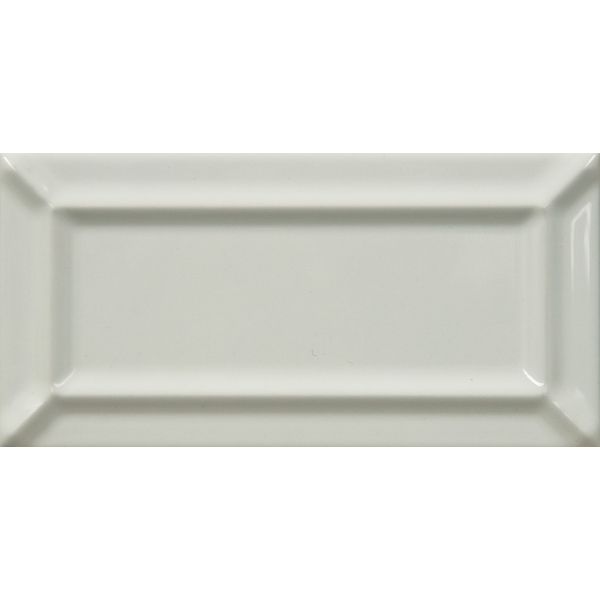 Adex Neri Liso Edge 7,5x15 Silver Mist