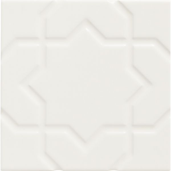 Adex Neri Liso Star 15x15 Biscuit