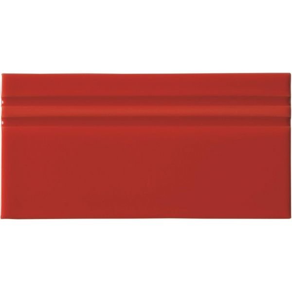 Adex Rivièra Monaco Red 10x20cm Wandtegel (AR2345)