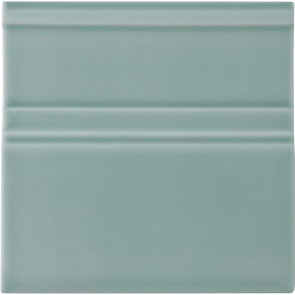Adex Neri Rodapie Clasico 15x15 Sea Green