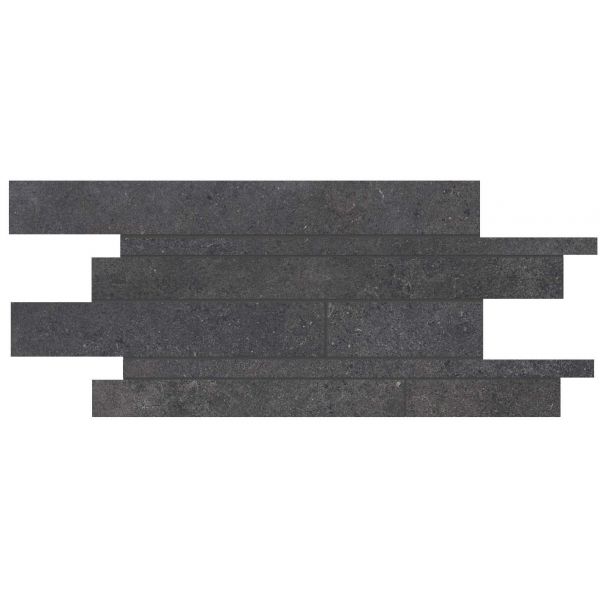 Arpa Limestone 0x60cm Anthraciet mat (Strokenmix) (1,08 M2 Lmst.  Antr.Rt)