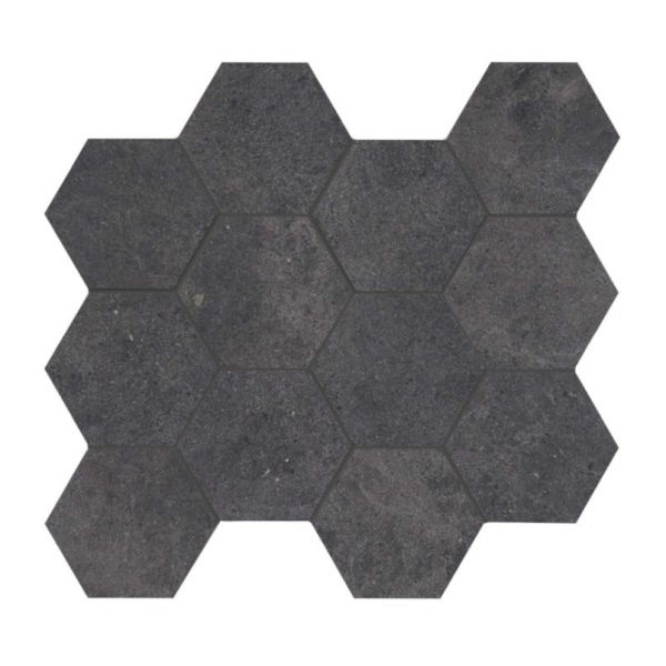 Arpa Limestone 29,5x34cm Anthraciet mat (Vloertegel) (Lmst.  Antr.Rt)