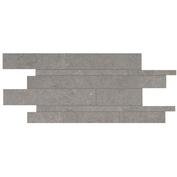 Arpa Limestone 0x60cm Grijs mat (Strokenmix) (1,08 M2 Lmst.D.Grey Rt)