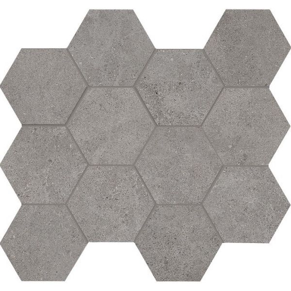 Arpa Limestone 29,5x34cm Grijs mat (Vloertegel) (Lmst.D.Grey Rt)