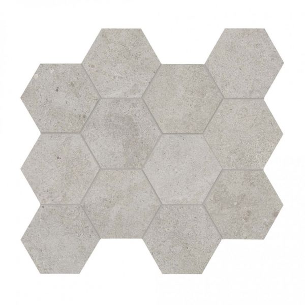 Arpa Limestone 29,5x34cm Grijs mat (Vloertegel) (Lmst.  Grey Rt)