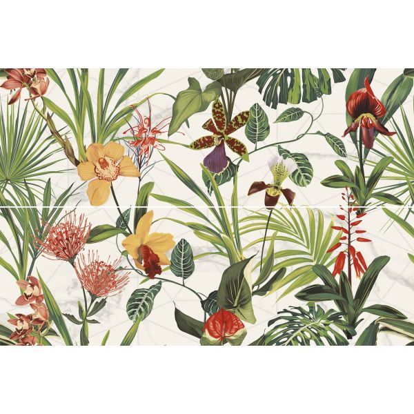 Carmen Silk Blanca 40x120cm