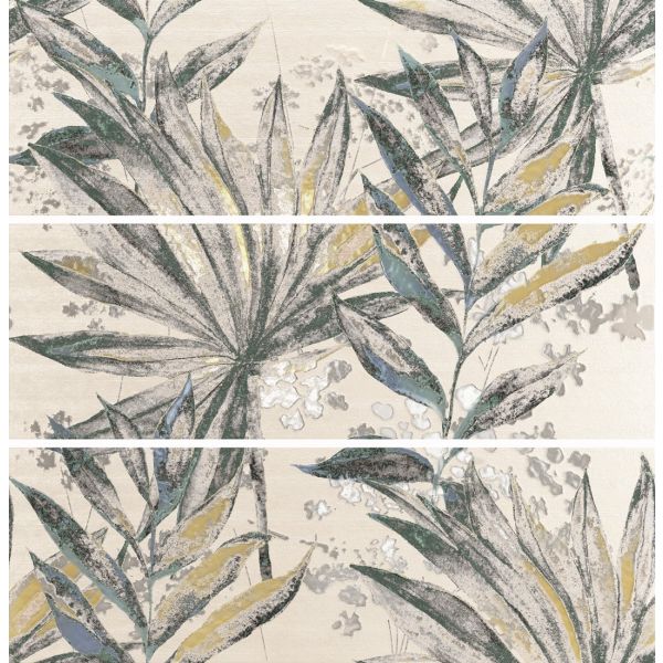 Carmen Décor Set(3) Leavemint 40x120