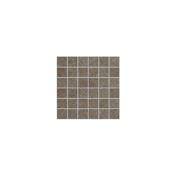 AWS Trias 4,7x4,7cm Bruin Mat (052269)