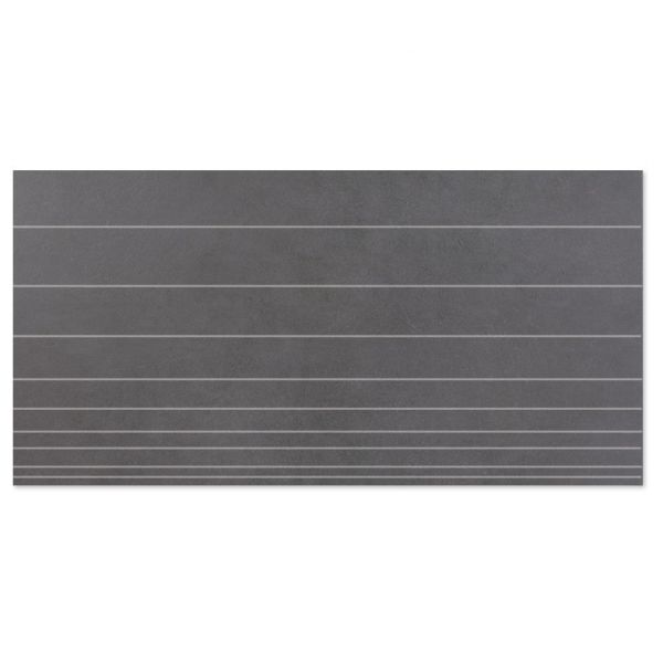 AWS Concrete 30x60cm Anthraciet Mat (280349-73)