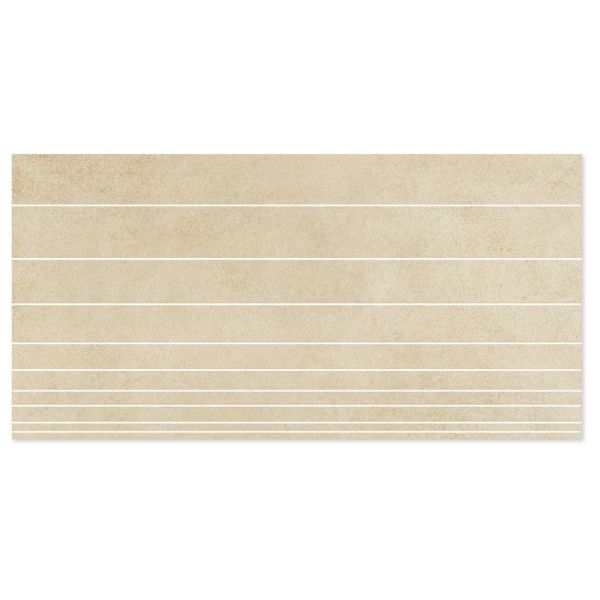 AWS Concrete 30x60cm Beige Mat (280360-03)