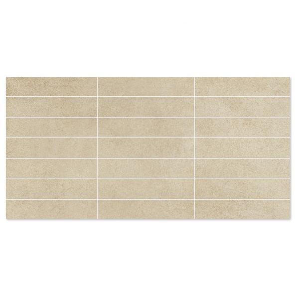 AWS Concrete 30x60cm Beige Mat (280362-03)