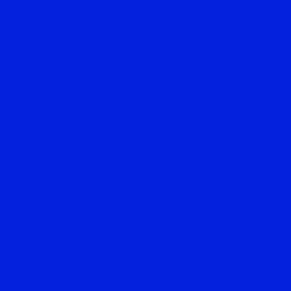 AWS Chroma 24,4x24,4cm Blauw Mat (5535i-12050H)