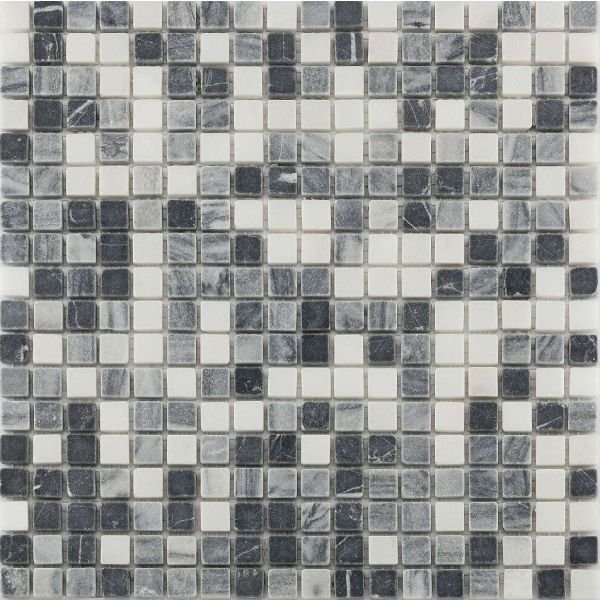 Baerwolf Mosaico 30,5x30,5cm Grijs (AM-0004)