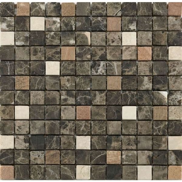 Baerwolf Mosaico 30,5x30,5cm Bruin (CM-7100)