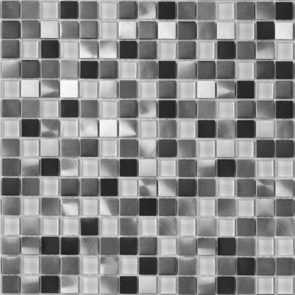 Baerwolf Glasmix 30,5x30,5cm Wit (GL-2600)
