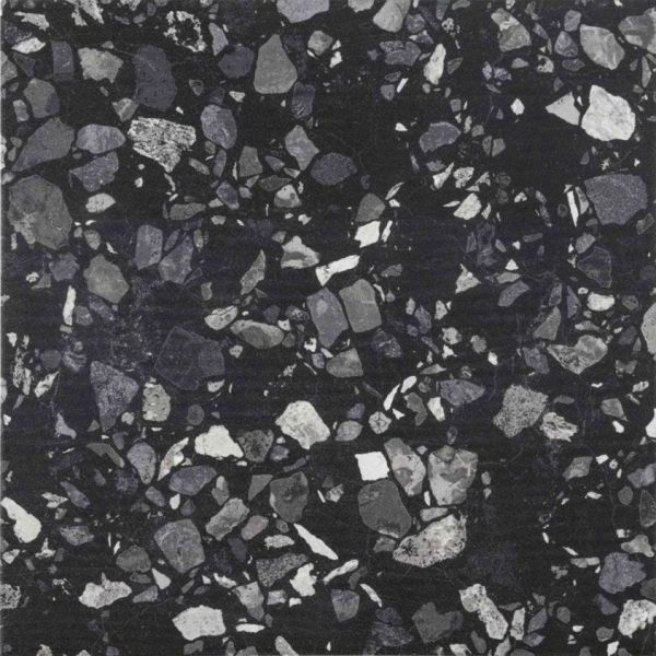 Baerwolf Flakes 18,5x18,5cm Zwart Mat (KE-17074)