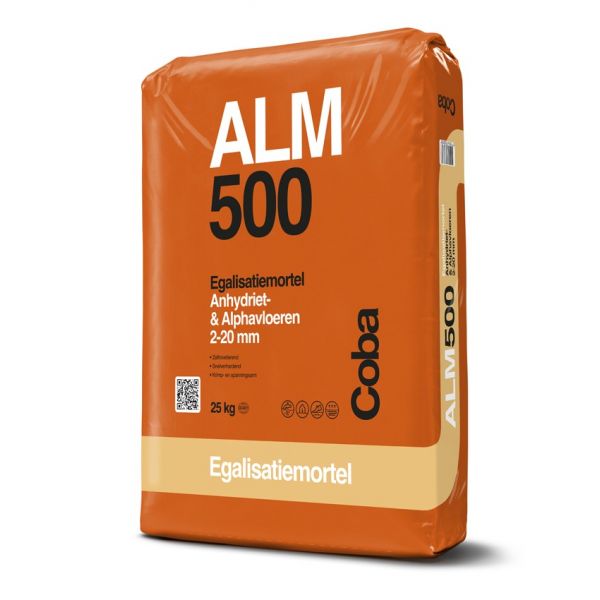 Coba Egalisatie  Onbekend Hulpmiddelen (ALM-500)