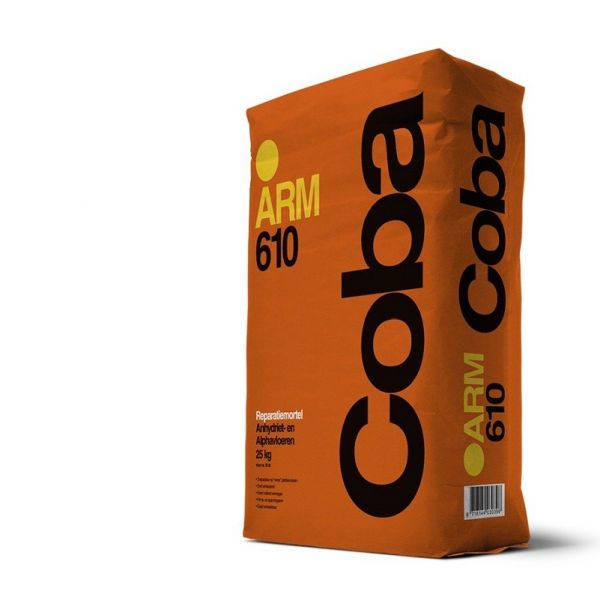 Coba Egalisatie  nvt Hulpmiddelen (ARM610)