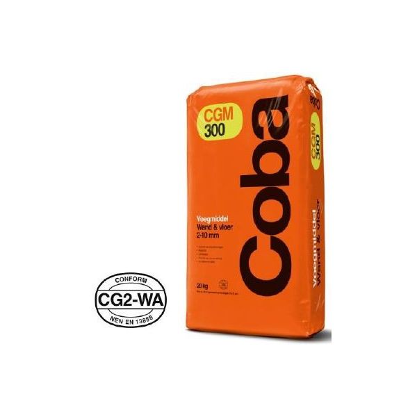 Coba Voegproducten  voegGrijs Voeg (CGM-300 GRIJS 20KG)