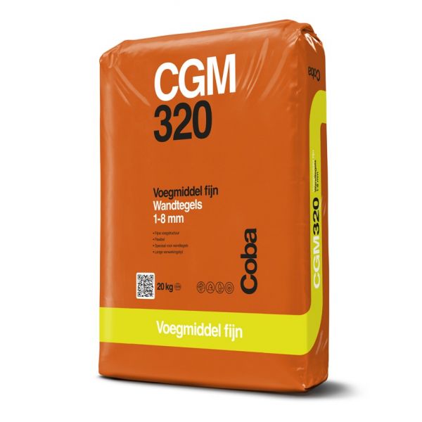 Coba Voegproducten  voegZilvergrijs Voeg (CGM320 ZILVERGRIJS 20KG)