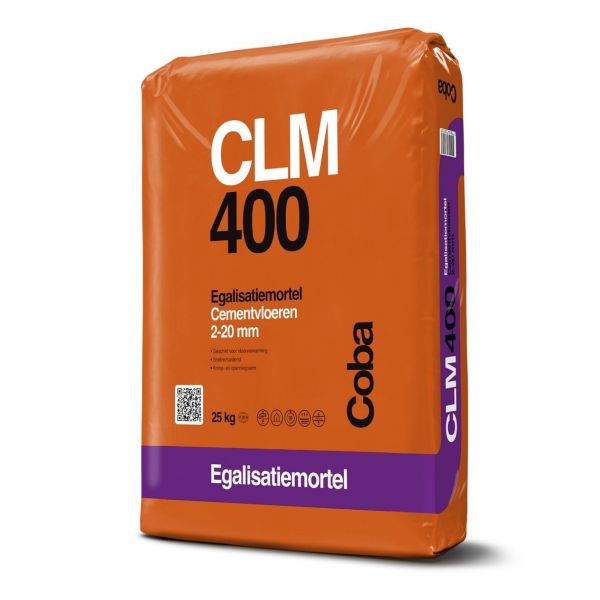 Coba Egalisatie  Onbekend Lijm (CLM-400 25KG)