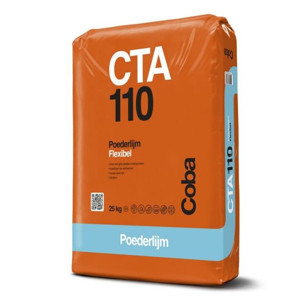 Coba Poederlijmen  Onbekend Lijm (CTA110 25KG)